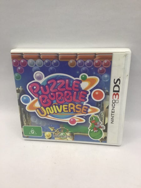 * -3DS- Puzzle Bobble Universe * Carousel 1
