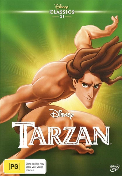 TARZAN [DISNEY] (DVD) Carousel 1