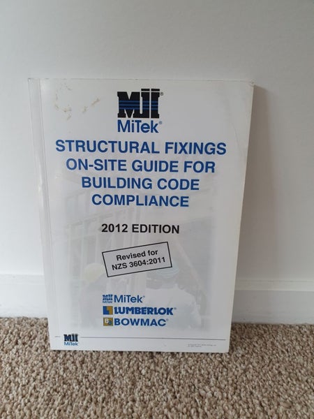 2012 MiTek Structural Fixings Guidebook Carousel 1