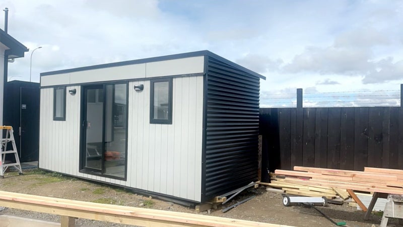 Insulated cabin ready plug in and go Carousel 2