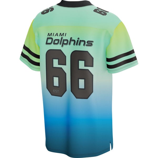 Miami Dolphins NFL SUNSET Mesh Supporters Jersey Carousel 2