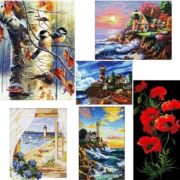 447 Pieces DMCDMC Cross Stitch Threads In Different Colors 8M Carousel 2