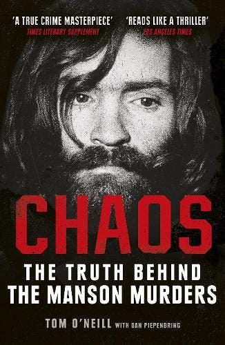 Chaos By Tom O'Neill (ISBN 9781786090621) Carousel 1