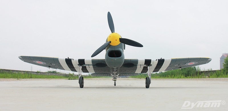 Lastest DYNAM HAWKER TEMPEST V2 w/Retracts 1250MM (49") WINGSPAN - PNP (DY8959) Carousel 2
