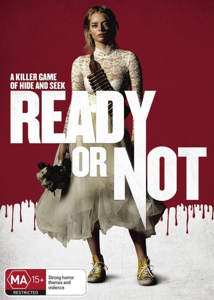 READY OR NOT (DVD) Carousel 1