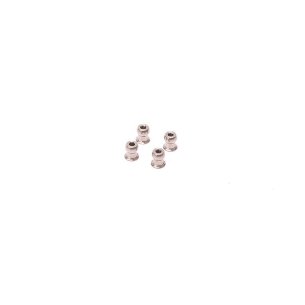 SCHUMACHER - TITANIUM LOWER SHOCK BALL 5MM (2MM Hex) - MI9 / FT9 (PK4) Carousel 1