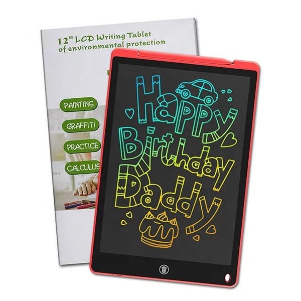 12inch LCD Writing tablet Multi color Carousel 1