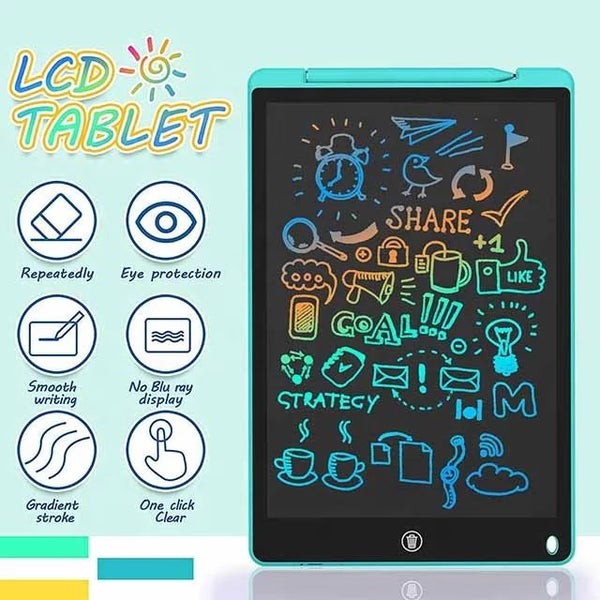 12inch LCD Writing tablet Multi color Carousel 2