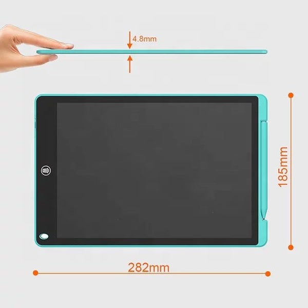12inch LCD Writing tablet Multi color Carousel 6