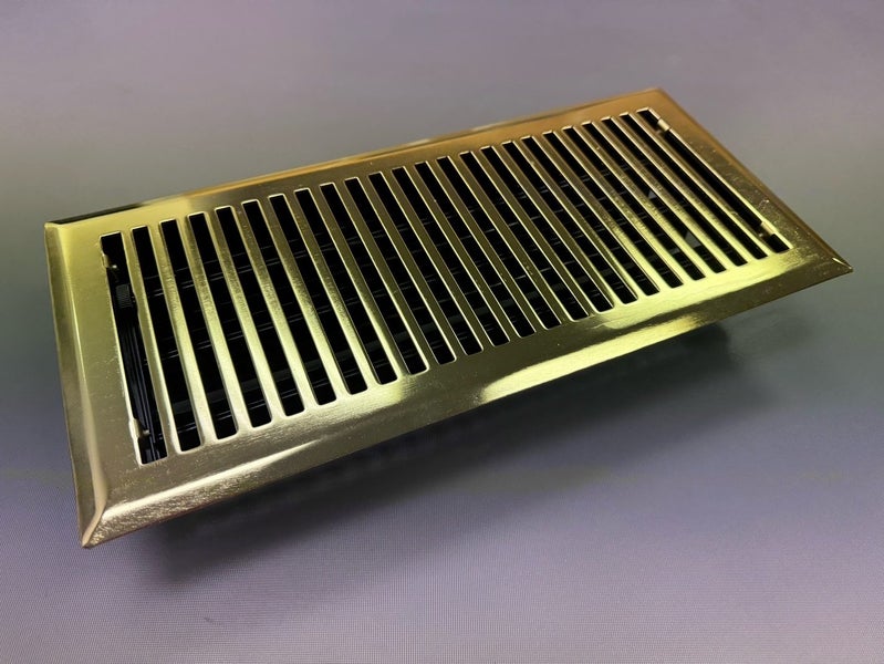 Metal Floor Grill Carousel 1