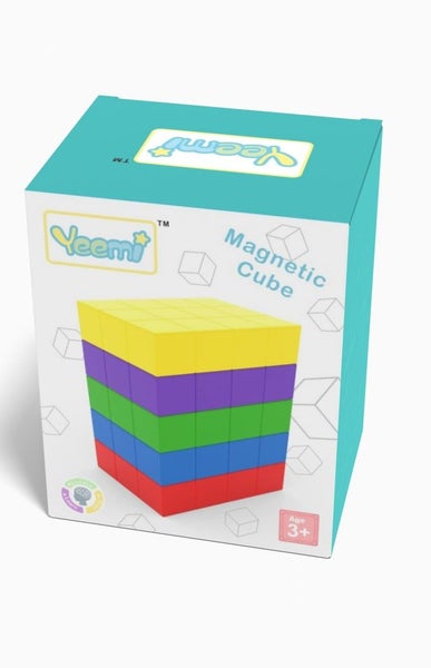 Magnetic blocks/ cubes Carousel 1