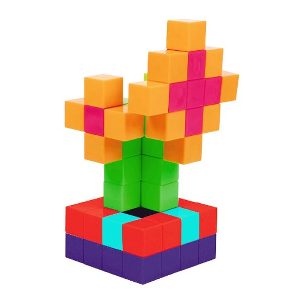 Magnetic blocks/ cubes Carousel 2