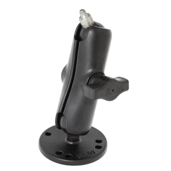 RAM Camera Mount (1/4"-20 male thread) with Drill-Down Double Ball Base Carousel 1