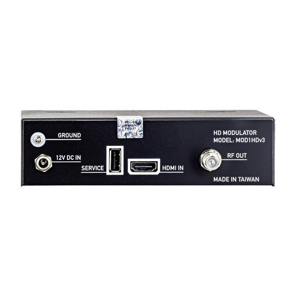 MOD1HDV3 Mpeg2 1080P HD Dvb-T Modulator Ogg Labs Carousel 2