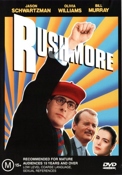 RUSHMORE (DVD) Carousel 1