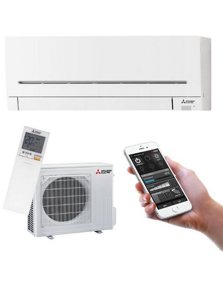Mitsubishi AP42 WIFI 5.4 kW Heat Pump | Supply & Install Carousel 1