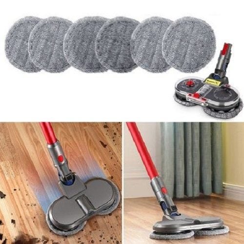 Cleaning Mop Head Brush Suitable Dyson Vacuum Cleaner Accessories V7V8V10V11 Carousel 1