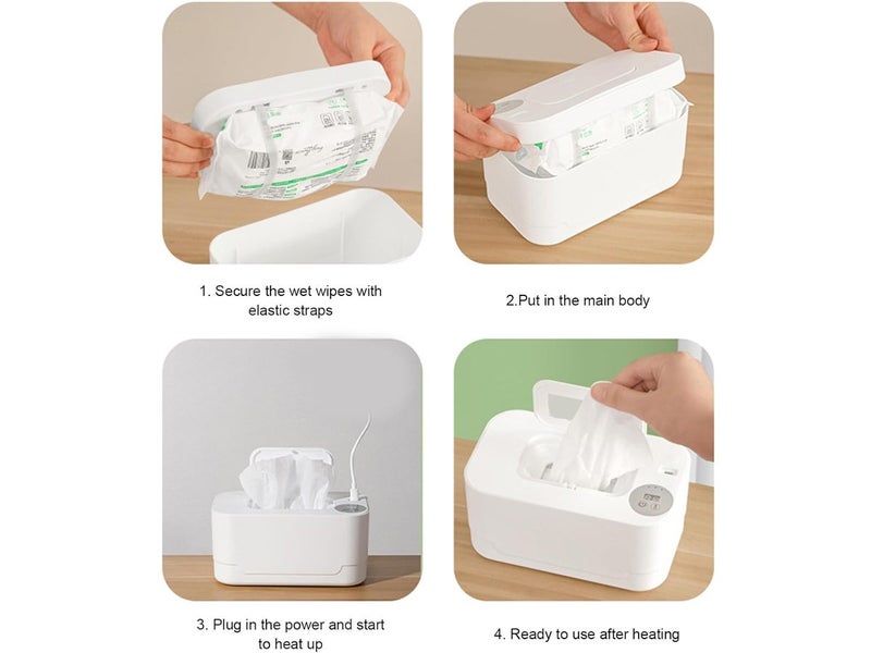 Baby Wet Wipes Warmer Dispenser Clearance - Clearance Carousel 10