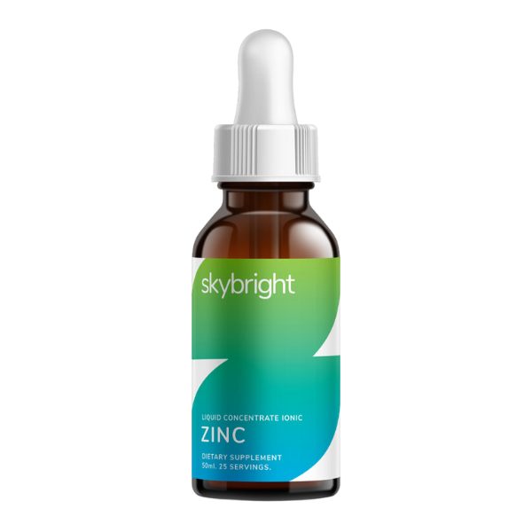 Zinc Liquid Mineral - 50ml Carousel 1