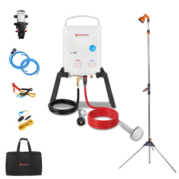 Gas Hot Water Heater Camplux - Full Kit Carousel 1