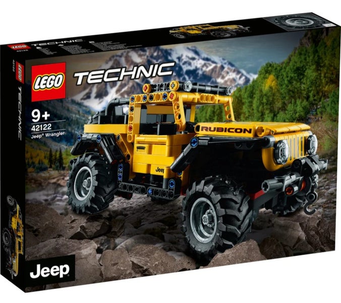 LEGO Technic 42122 Jeep Wrangler Carousel 1