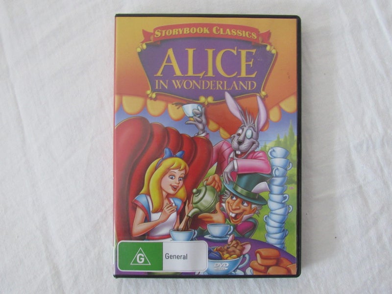 Alice in Wonderland - A Storybook Classic Dvd - In New Condition64836746739841110