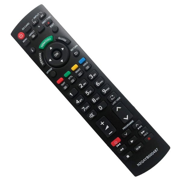 Panasonic TV Remote - New Carousel 2