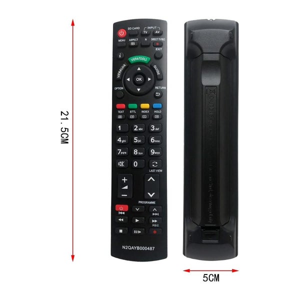 Panasonic TV Remote - New Carousel 5