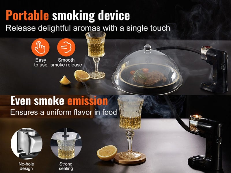 PTN New Portable Food Smoker Gun Sale Sale Carousel 2