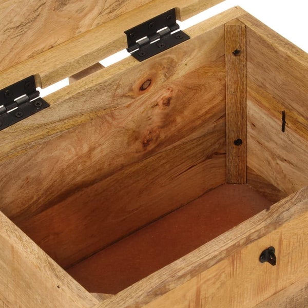 Storage Box 39X28x31 Cm Solid Wood Mango Storage Boxes Carousel 7