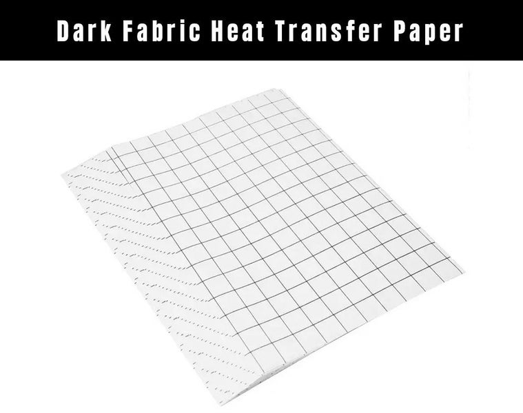 HEAT TRANSFER PAPER - DARK PACK OF 10PCS Carousel 6