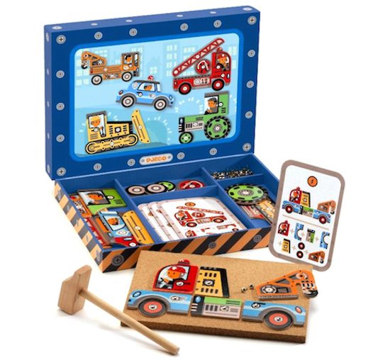 Djeco: Tap Tap - Vehicles Carousel 1