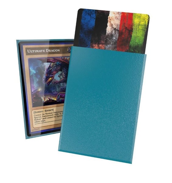Ultimate Guard: Cortex Japanese Sleeves (60ct) - Glossy Petrol Carousel 2