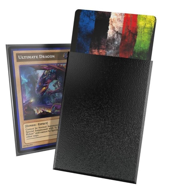 Ultimate Guard: Cortex Japanese Sleeves (60ct) - Matte Black Carousel 2