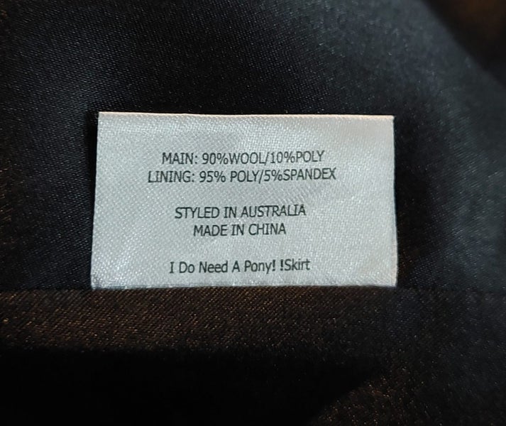 Alannah hill - wool skirt Carousel 3