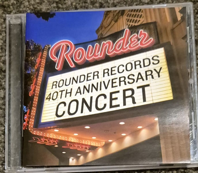 Rounder Records - 40th anniversary concert Carousel 1