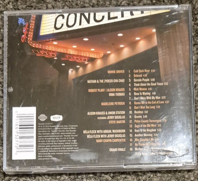Rounder Records - 40th anniversary concert Carousel 2