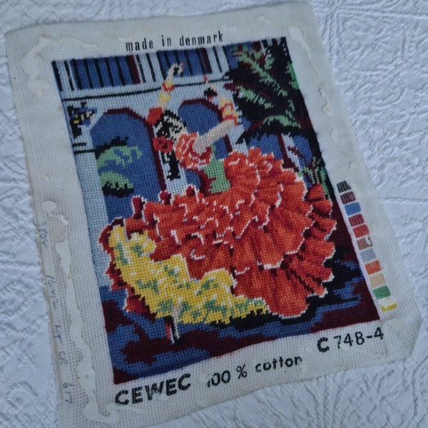 Gorgeous Spanish Flamenco Dancer Tapestry Carousel 1