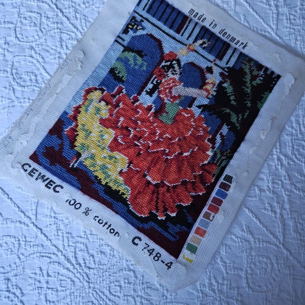 Gorgeous Spanish Flamenco Dancer Tapestry Carousel 3