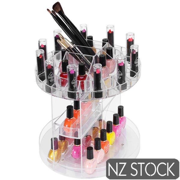 Makeup Storage Organiser NZ Local Buy Carousel 1