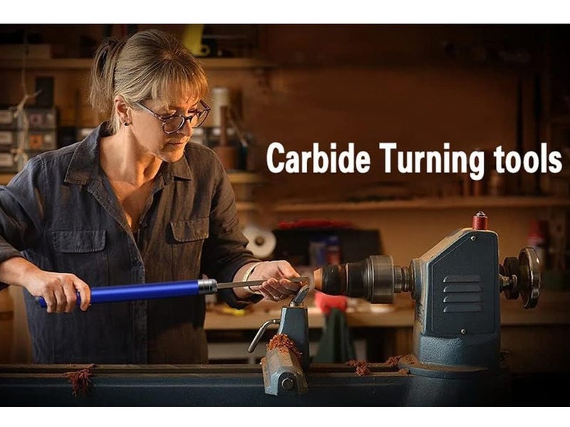 PTN New Lathe Tools Wood Turning Kit Sale Sale Carousel 2