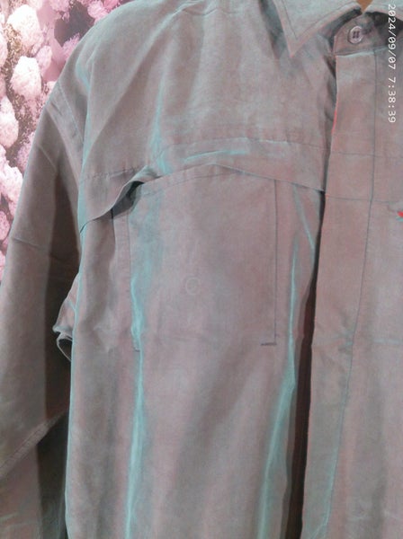 CHISEL-LOVELY COLOUR CHANGE DRESS SHIRT SZL Carousel 2