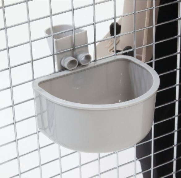 DOG BOWL - PETMATE NO SPILL KENNEL / CRATE BOWL LARGE 620ML Carousel 4