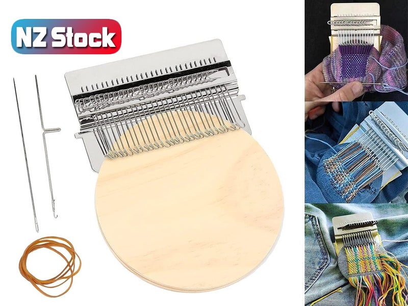 Darning Loom Machine Mini Weave Tool Clearance - Clearance Carousel 1