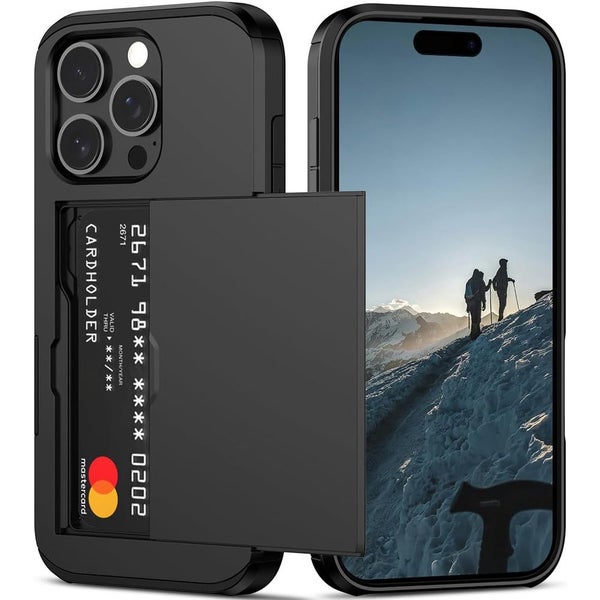 iPhone 16 Pro Max Wallet Card Case Carousel 1