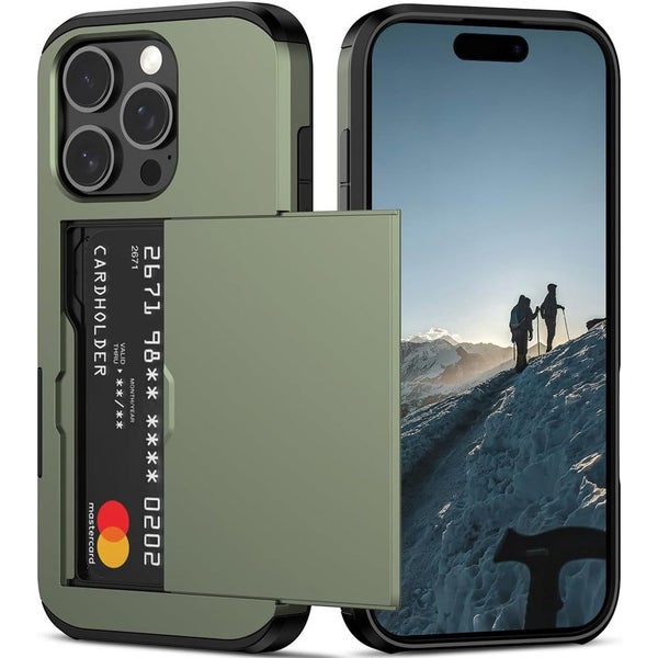 iPhone 16 Pro Max Wallet Card Case Carousel 2