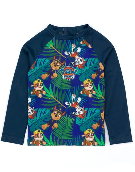 Paw Patrol Blue 2 Piece Swim Set (Boys) Carousel 4