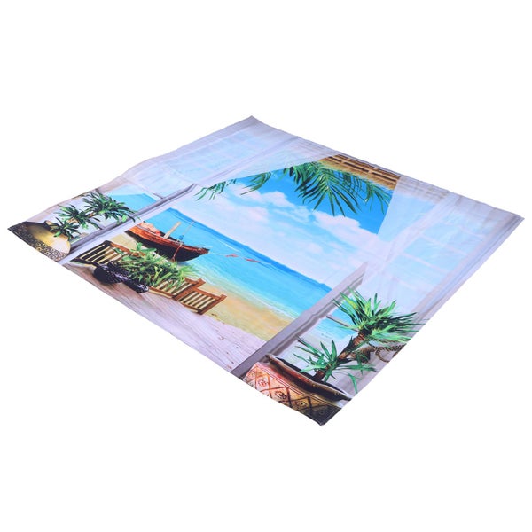background decoration Home Tapestry Landscape Pattern Polyester Fabric Hanging Carousel 1