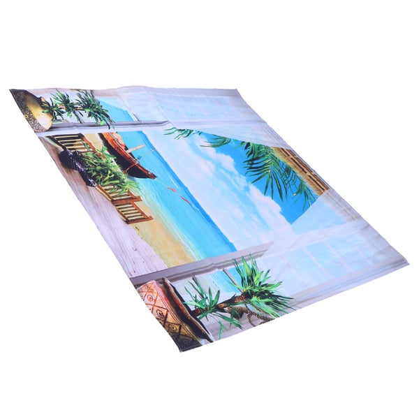 background decoration Home Tapestry Landscape Pattern Polyester Fabric Hanging Carousel 2