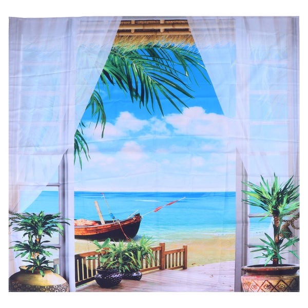 background decoration Home Tapestry Landscape Pattern Polyester Fabric Hanging Carousel 8